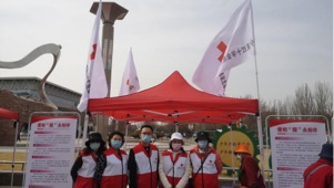 宁夏红十字会开展“3.5”学雷锋志愿服务活动