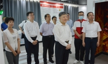 陈竺在宁夏调研红十字会工作